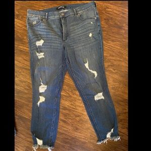 Express jeans